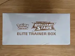 Pokemon TCG Brilliant Stars Elite Trainer Box ETB Brand New Factory Sealed - Image 3