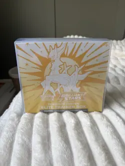 Pokemon TCG Brilliant Stars Pokemon Center Elite Trainer Box ETB - NEW & SEALED - Image 1