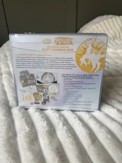 Pokemon TCG Brilliant Stars Pokemon Center Elite Trainer Box ETB - NEW & SEALED - Image 2