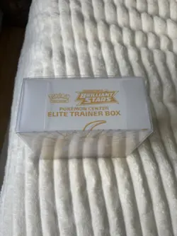 Pokemon TCG Brilliant Stars Pokemon Center Elite Trainer Box ETB - NEW & SEALED - Image 3