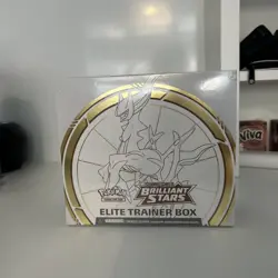 Pokemon TCG Brilliant Stars Elite Trainer Box ETB Brand New Sealed Pokemon - Image 1