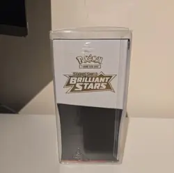 Pokemon TCG Brilliant Stars Elite Trainer Box ETB -Brand New & Sealed Protector - Image 3