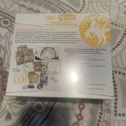 Pokemon TCG Brilliant Stars Pokemon Center Elite Trainer Box ETB - NEW & SEALED - Image 3