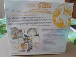 Pokemon TCG Brilliant Stars Centre Elite Trainer Box ETB New Sealed - Image 2