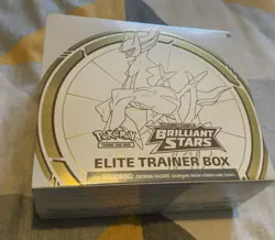 Pokemon TCG Brilliant Stars Elite Trainer Box ETB Brand New Sealed Pokemon - Image 1