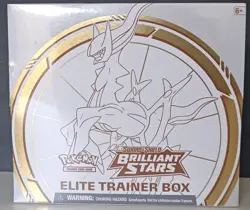 Pokemon TCG Brilliant Stars Elite Trainer Box ETB -Brand New Sealed Box - Image 1