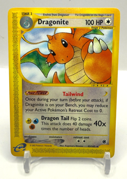 Dragonite 43/165 Non Holo Rare Expedition Pokemon TCG - Image 1