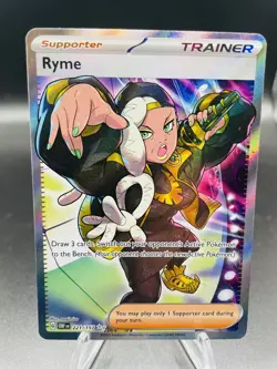Pokemon Ryme 221/197 Obsidian Flames Ultra Rare Holo NM - Image 1