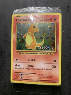 Pokemon TCG Charmander - Toys R Us Promo - 09/108 - Sealed - Image 1