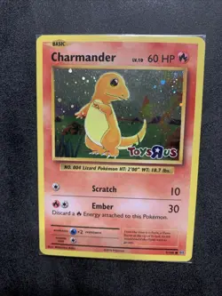 Pokemon TCG Charmander - Toys R Us Promo - 09/108 - Sealed - Image 2