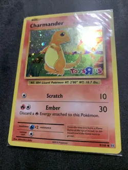 Pokemon TCG Charmander - Toys R Us Promo - 09/108 - Sealed - Image 3