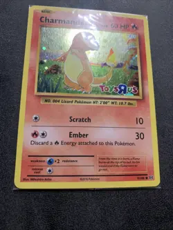 Pokemon TCG Charmander - Toys R Us Promo - 09/108 - Sealed - Image 4