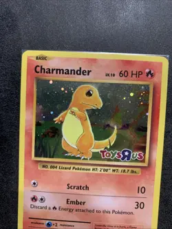 Pokemon TCG Charmander - Toys R Us Promo - 09/108 - Sealed - Image 5