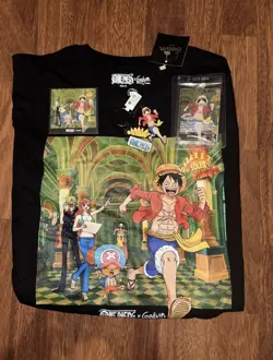 One Piece TCG – Carte Monkey D. Luffy OP13-001 – Musee Grevin Paris Promo - Image 1