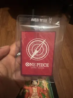 One Piece TCG – Carte Monkey D. Luffy OP13-001 – Musee Grevin Paris Promo - Image 3