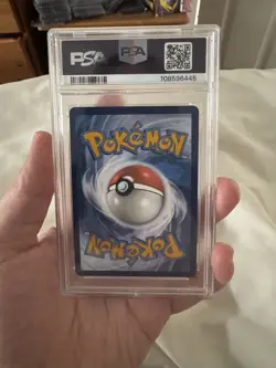 Pokemon Pikachu Holo Full Art Secret Rare Card 160/159 Crown Zenith PSA 10 - Image 2