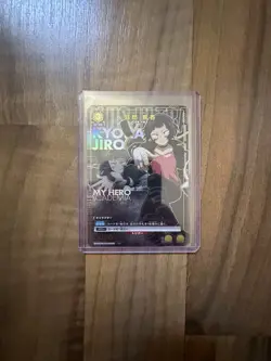 EX06BT/MHA-2-015 Kyouka Jirou Union Arena TCG U AA my hero academia - Image 1