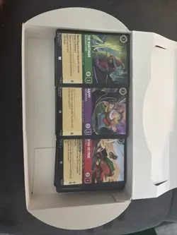 Lorcana Wilds Unknown Bulk 250 Cards (box1) - Image 1