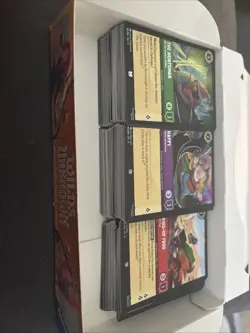 Lorcana Wilds Unknown Bulk 250 Cards (box1) - Image 2