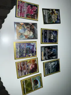 Pokemon Crown Zenith Lot Near Mint Or Better - Image 1