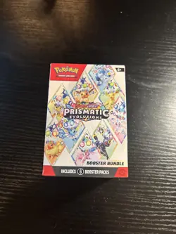 Pokemon TCG Prismatic Evolutions Booster Bundle Scarlet & Violet - NEW SEALED - Image 1