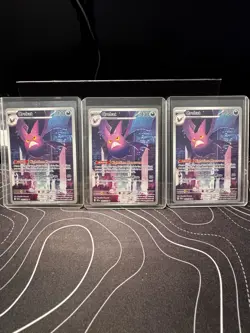 Pokemon TCG Chaos Rising Crobat 093/086 English Lot of 3 - Image 1