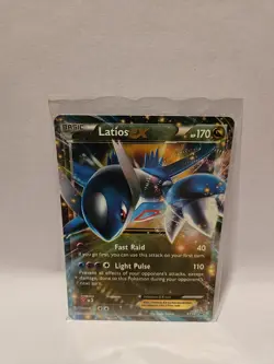 Latios EX XY72 XY Black Star Promo Holo Rare Pokemon TCG LP - Image 1