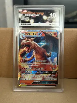 Pokemon TCG Charizard GX Detective Pikachu SMP2 Promo Card Ace 10 - Image 1