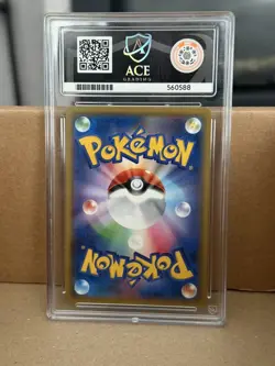 Pokemon TCG Charizard GX Detective Pikachu SMP2 Promo Card Ace 10 - Image 2