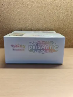 ETB Prismatic Evolution Sealed Pokemon Center Elite Trainer Box Pokemon - Image 5
