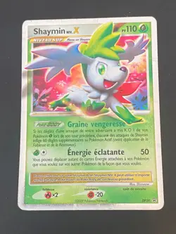 CARTE POKEMON SHAYMIN NIV.X DP39 FR ULTRA RARE DP PROMO - POOR - Image 1