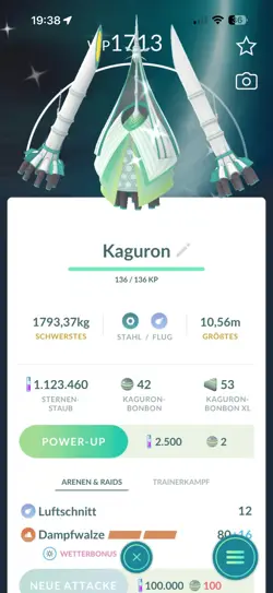 !!!Pokemon GO ✨Shiny Kaguron Regional - Image 1