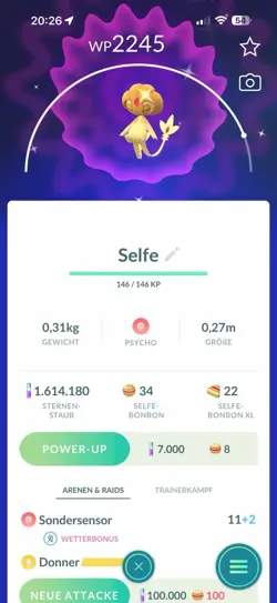 !!!Pokemon GO ✨Shiny Selfie - Image 1