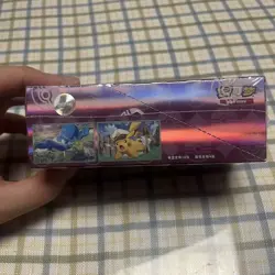In UK-Pokemon Chinese Gem Pack VOL 5 Captain Pikachu Booster Box Sealed(CBB5C) - Image 2
