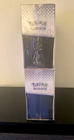2x Pokemon TCG Prismatic Evolutions ETB with Booster Bundle Costco 2-Pack Sealed - Image 3