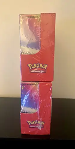 2x Pokemon TCG Prismatic Evolutions ETB with Booster Bundle Costco 2-Pack Sealed - Image 4