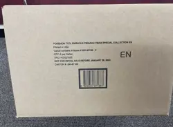 pokemon crown zenith pikachu Vmax Special premium Collection 6 Boxes Case Sealed - Image 1