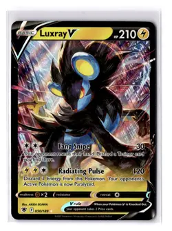 Luxray V - 050/189 Sword & Shield Astral Radiance Ultra Rare - NM - POKEMON TCG - Image 1