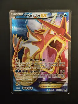 Gyarados Ex 114/122 Xy Breakpoint Pokemon Card - Image 1