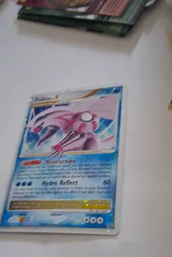 Pokemon Palkia LV.X DP18 Diamond and Pearl Holo - Image 1