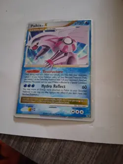 Pokemon Palkia LV.X DP18 Diamond and Pearl Holo - Image 2