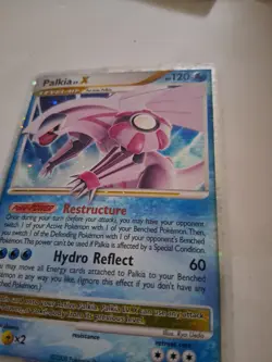 Pokemon Palkia LV.X DP18 Diamond and Pearl Holo - Image 3