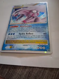 Pokemon Palkia LV.X DP18 Diamond and Pearl Holo - Image 4