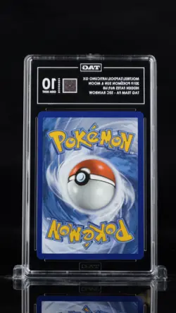 Pokemon Moltres/Zapdos/Articuno GX 2019 S&M HIdden Fates #69/68 Tag Team TAG 10 - Image 2