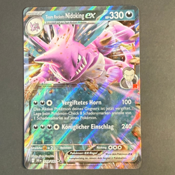Nidoking EX 119/182 DRI 🟢NM 🇩🇪Deutsch Pokemon Ewige Rivalen - Image 2