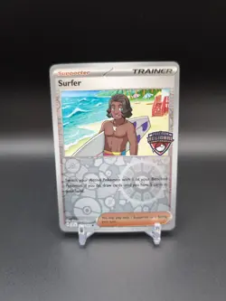 Pokemon TCG: Surfer 187/191 Regional Championships Promo x1 Surging Sparks - Image 1