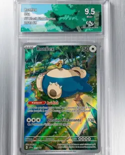 Carte Pokemon Ronflex (SVP 051) Promo FR 151 Collectaura 9.5 - Image 1