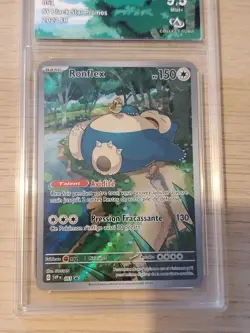 Carte Pokemon Ronflex (SVP 051) Promo FR 151 Collectaura 9.5 - Image 4