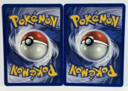 Pokemon TCG Misty's Seaking 55/132 and Goldeen 85/132 WOTC VINTAGE - Image 2