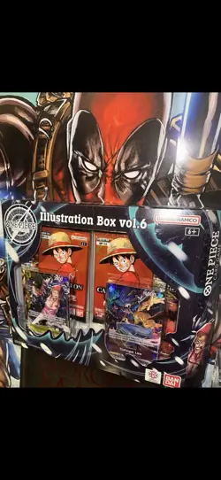One Piece TCG Op-13 Illustration Box Vol. 6 Sealed New - Image 1